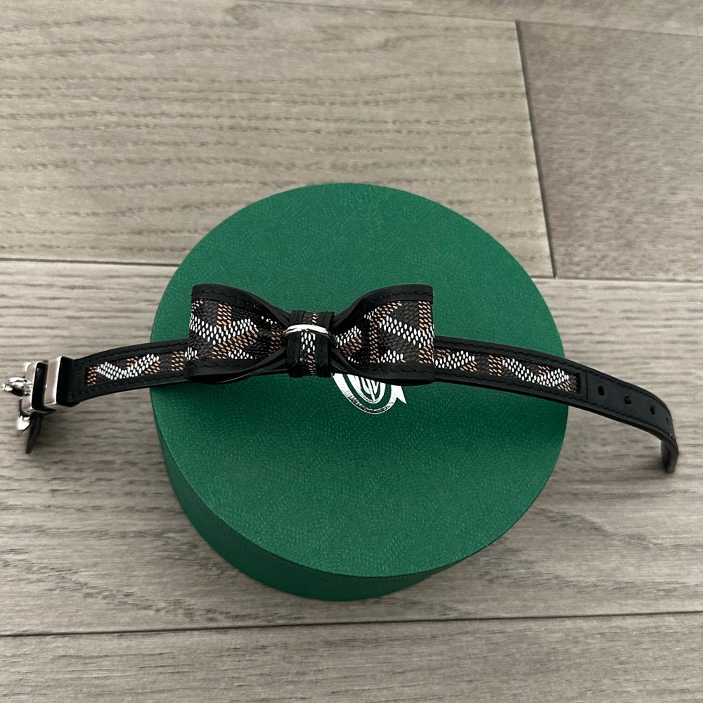 Authentic Goyard Oscar Pet Collar Size 2